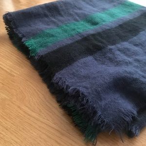 Merona Plaid Wrap Scarf